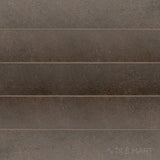 Stage Brown 2.5X12 Matte Porcelain Subway Tile
