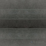 Stage Charcoal 2.5X12 Matte Porcelain Subway Tile