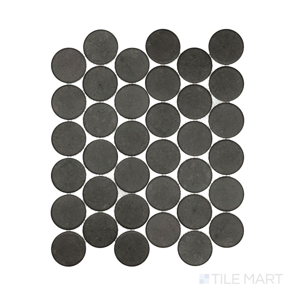 Photographed from above, the Stage Charcoal 2