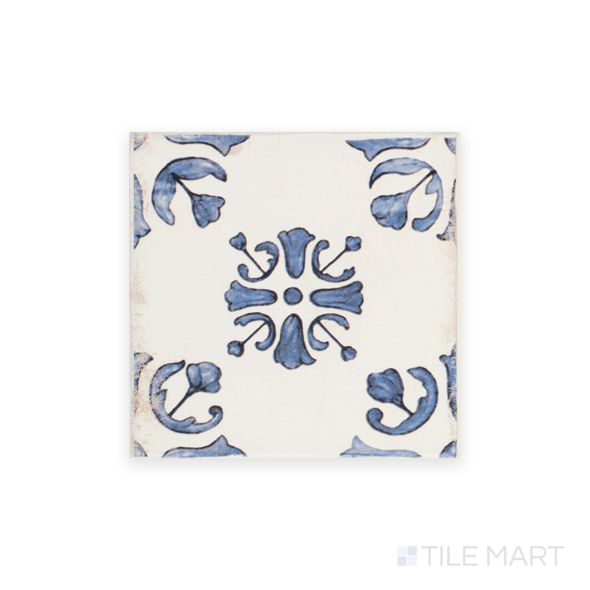 Fuego Raices Deco 9X9 Matte Porcelain | Tilemart