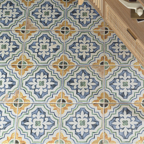 Fuego Huella 9X9 Matte Porcelain Tile