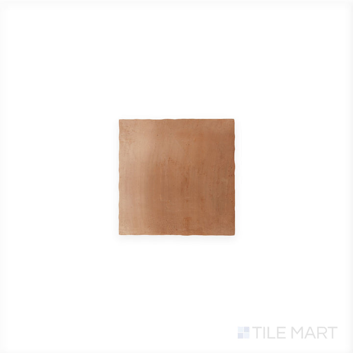 Flat top-down view of Fuego Natural 9x9 matte porcelain tile, presenting soft veining and a neutral tone across its entire surface.