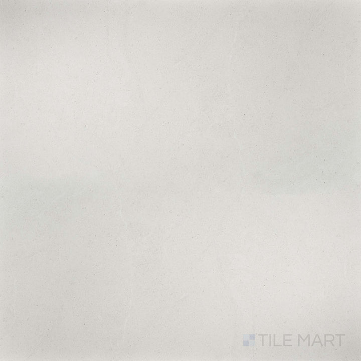 Lime Evolution Ice 48x48 matte ceramic tile shown in a full overview, presenting its cool stone-inspired design in a large square format.