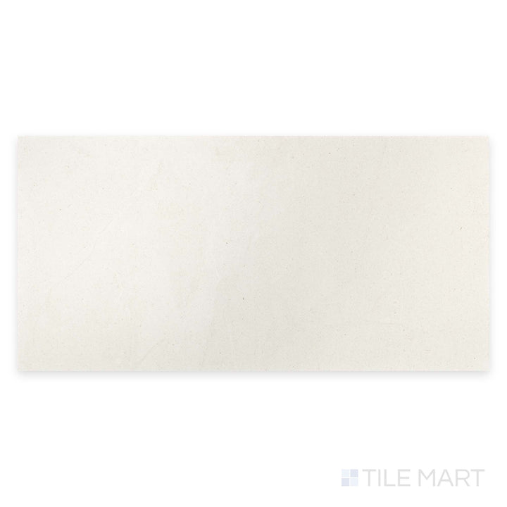Top-down image of Lime Evolution Moon 24x48 grip matte ceramic tile, displaying muted grey tones with a high-traction matte surface.