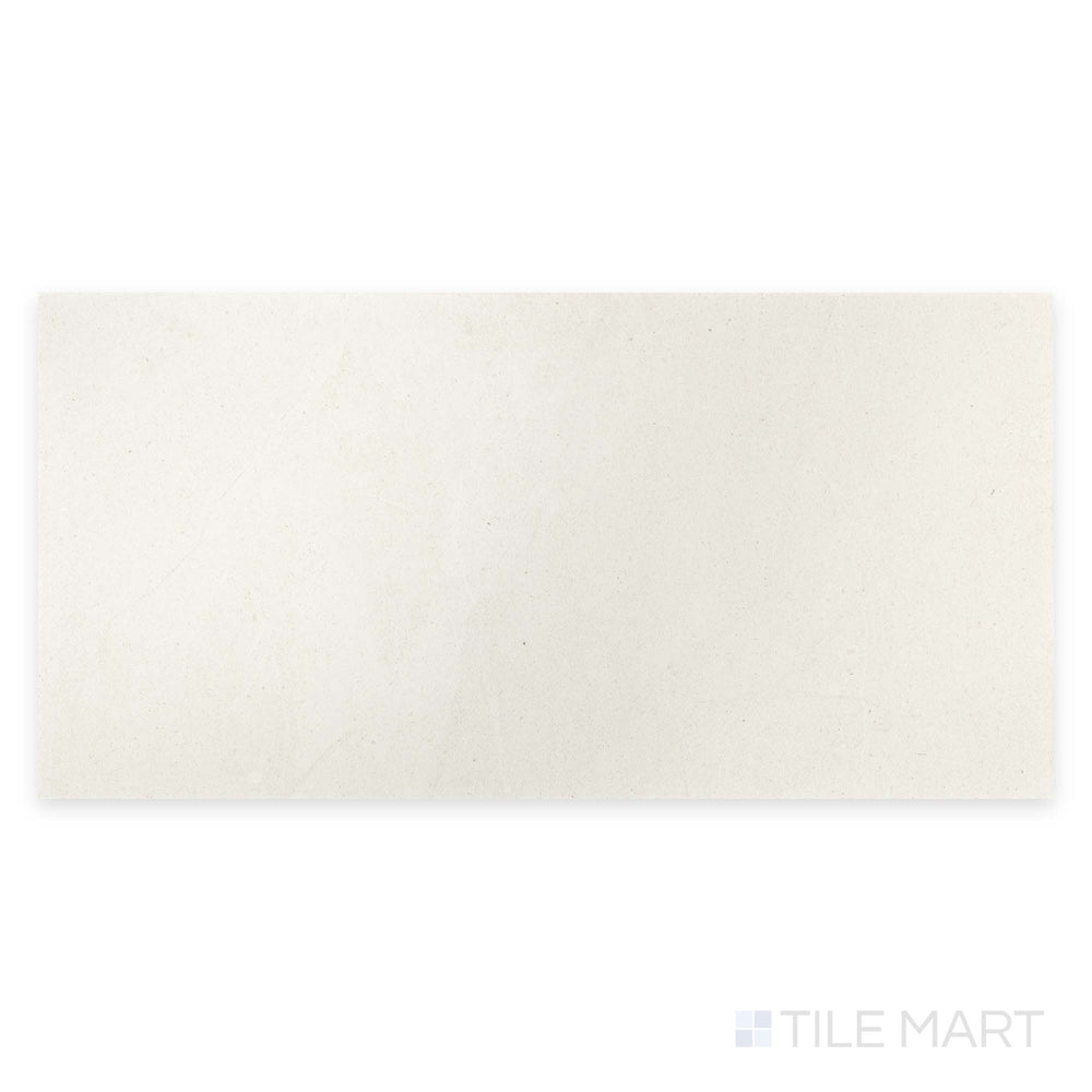 Top-down image of Lime Evolution Moon 24x48 grip matte ceramic tile, displaying muted grey tones with a high-traction matte surface.