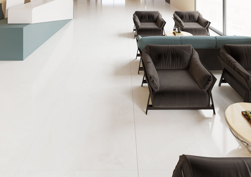 Soller Onyx Marfil 48X48 Polished Porcelain Tile