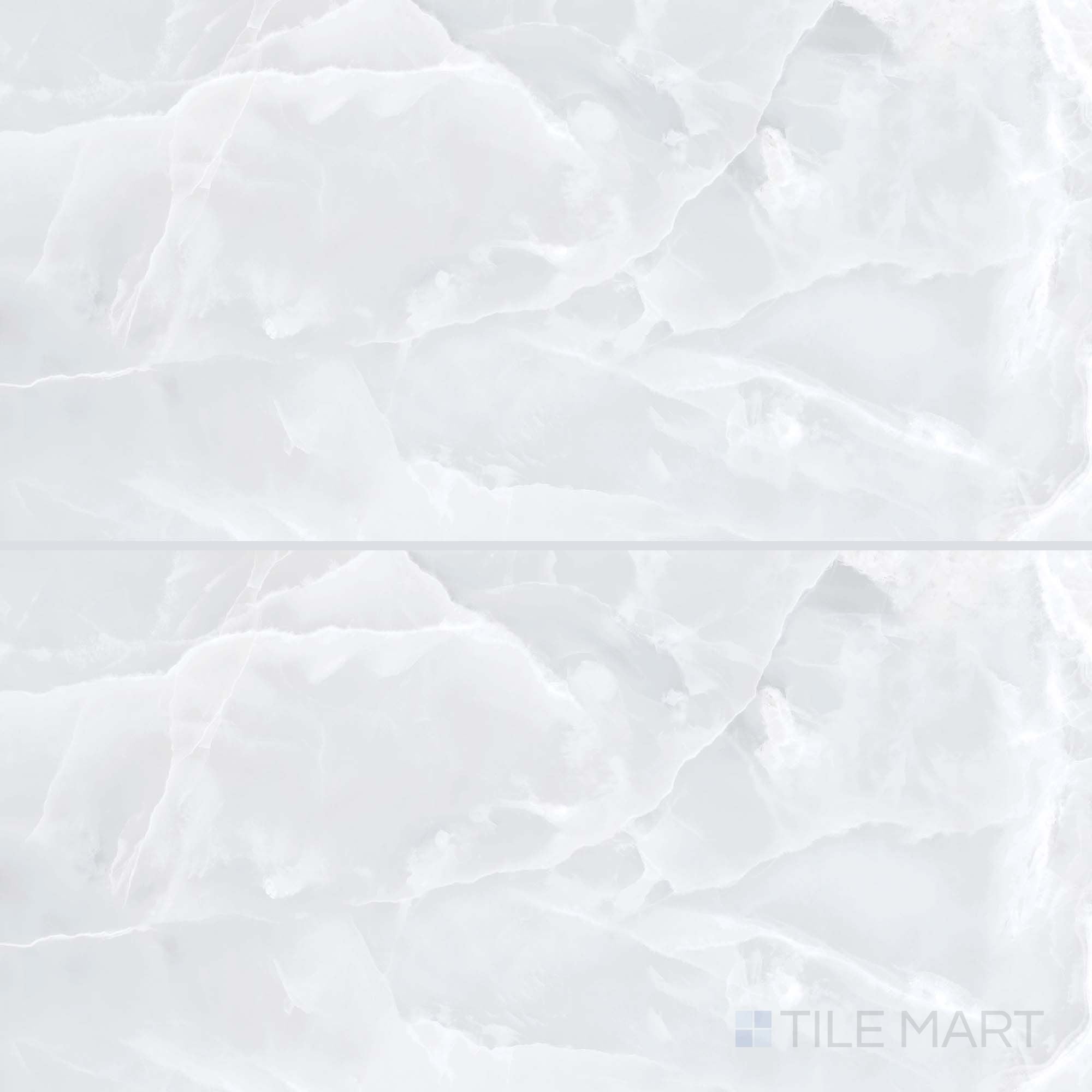 Soller Onyx Blanco 24X48 Polished Porcelain – Tilemart