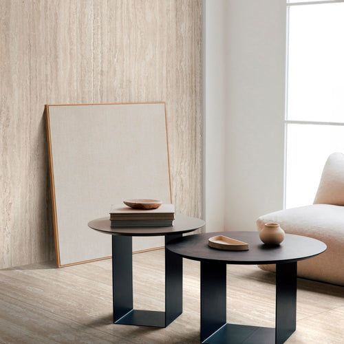 Travertine Veincut Beige 24X48 Matte Porcelain Tile