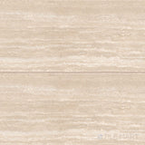 Travertine Veincut Beige 24X48 Matte Porcelain Tile