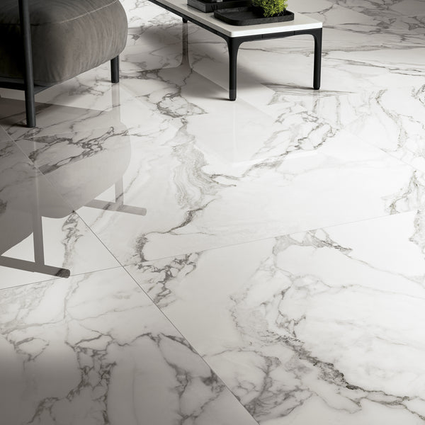 Prestigio Arabescatto 24X48 Matte Porcelain Ribbed Panel