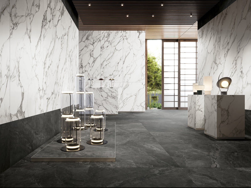 Prestigio Arabescatto 24X48 Matte Porcelain Ribbed Panel