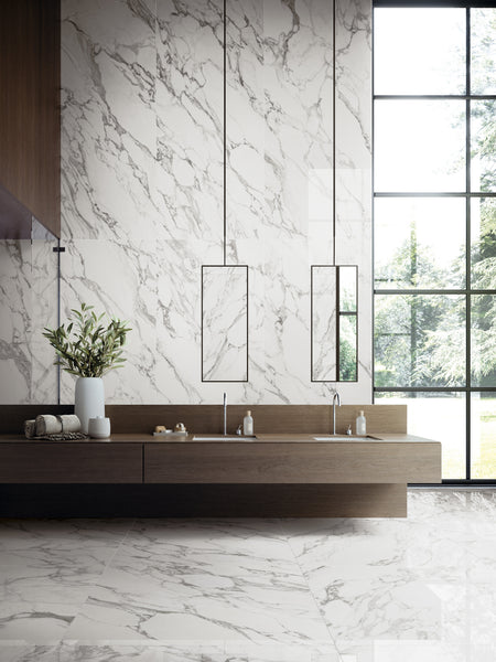Prestigio Arabescatto 24X48 Matte Porcelain Ribbed Panel