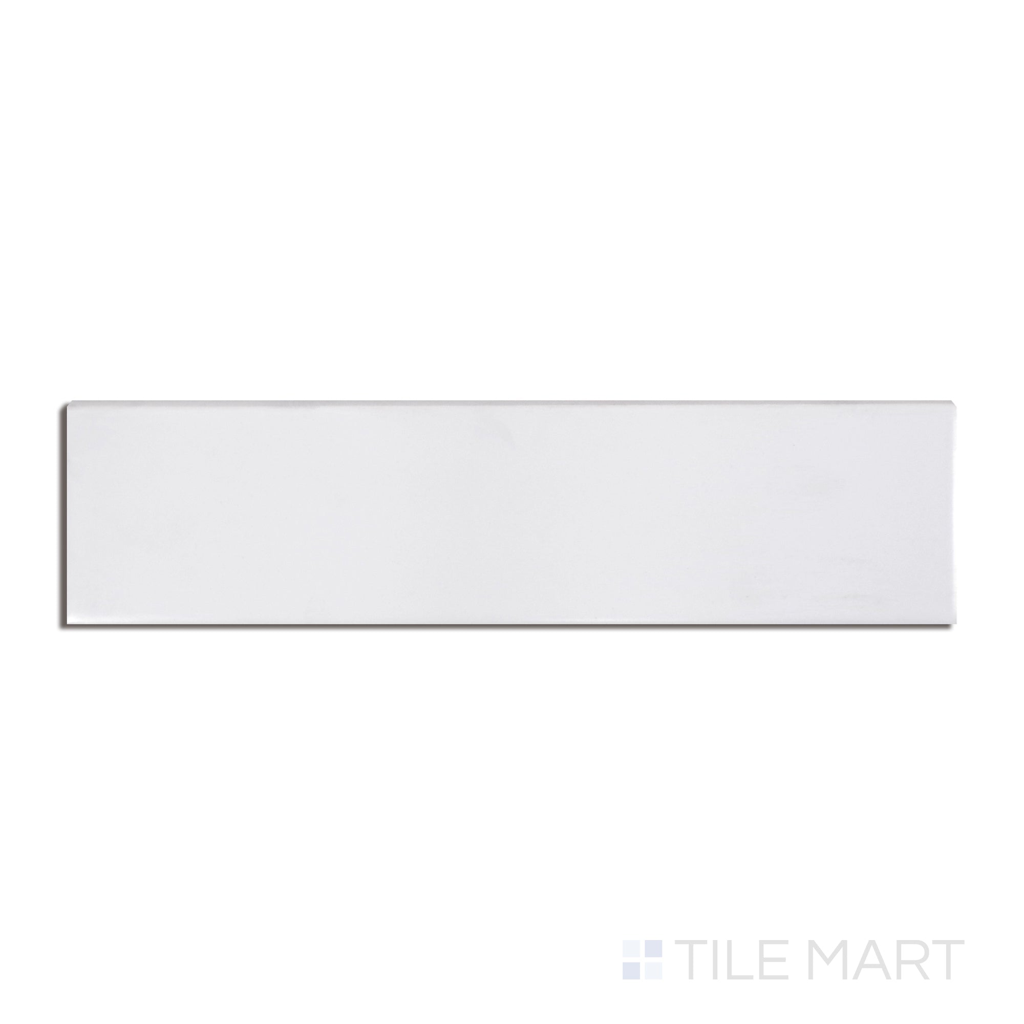 Basics White 3X12 Glossy Ceramic 12