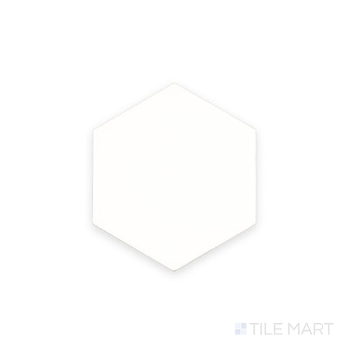 Scale White 5X5 Matte Ceramic