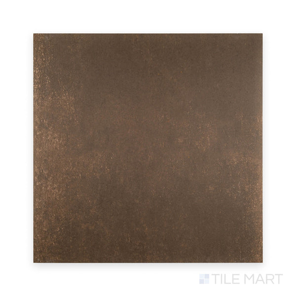 【完売品】OAO MATRIX, BROWN, 25cm Maxxus Paver Bronzo 24X24 Matte Porcelain | Tilemart