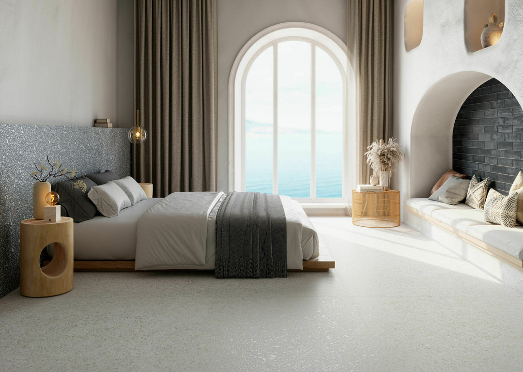 Santorini Blanco 24X24 Semi Gloss Porcelain Tile