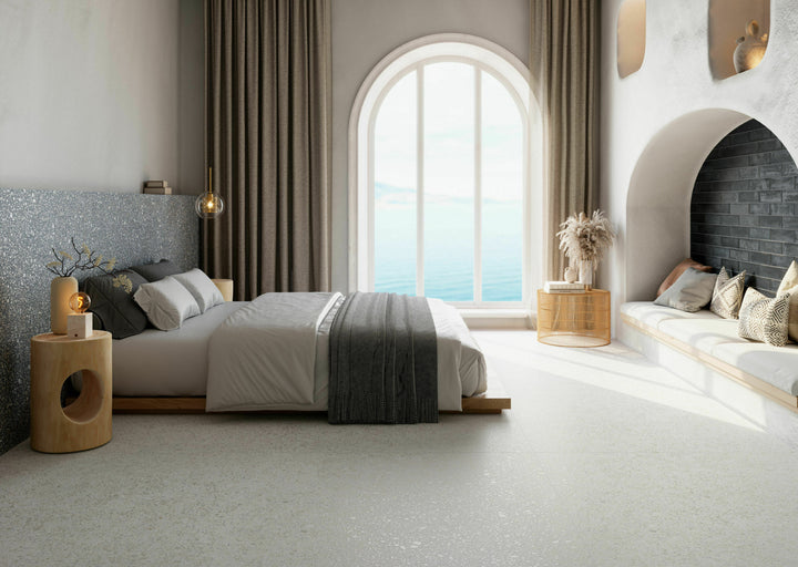 Santorini Blanco 24X24 Semi Gloss Porcelain Tile