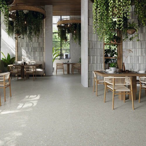 Santorini Gris 24X24 Semi Gloss Porcelain Tile