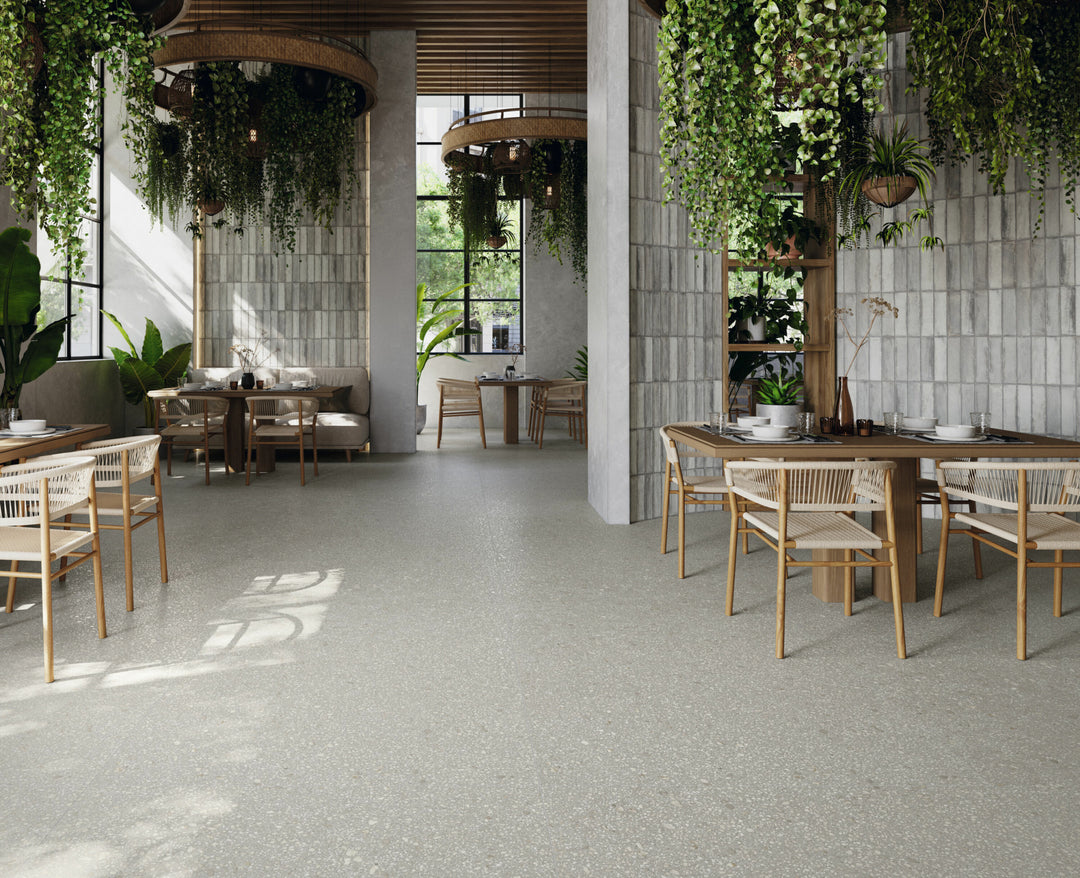 Santorini Gris 24X24 Semi Gloss Porcelain Tile