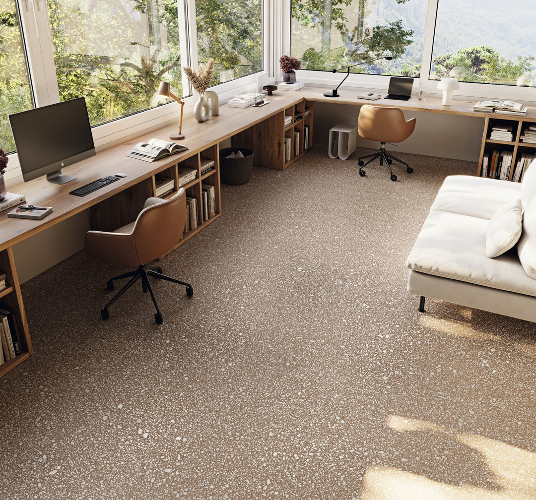 Santorini Siena 24X24 Semi Gloss Porcelain Tile