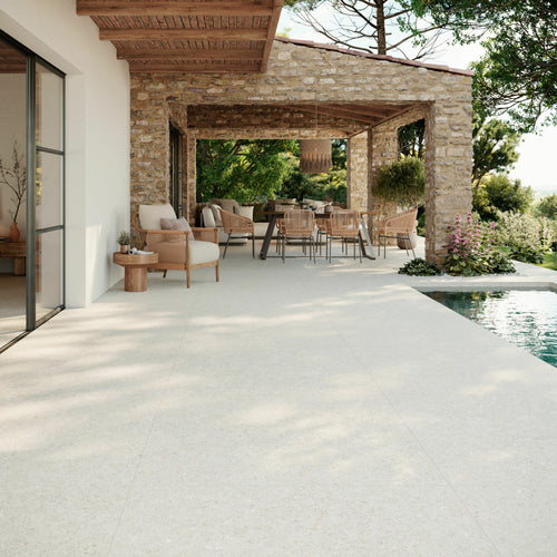 Santorini Blanco 48X48 Semi Gloss Porcelain Tile