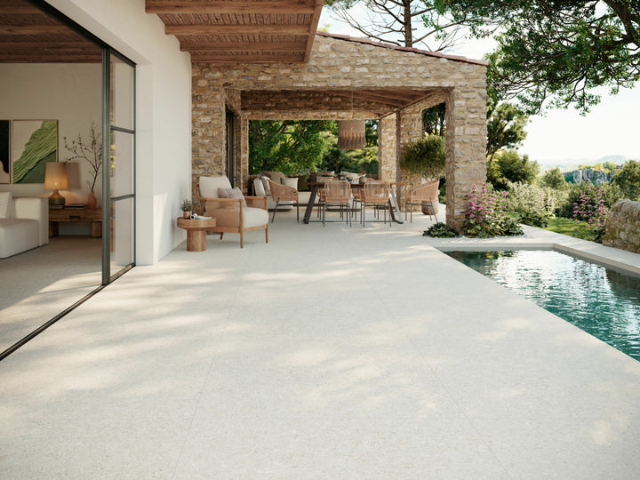 Santorini Blanco 48X48 Semi Gloss Porcelain Tile