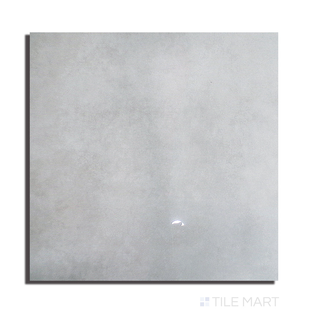 Flat lay of Kadence Gris 48X48 Polished Porcelain, showcasing a versatile grey hue with a polished, high-gloss sheen.