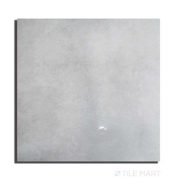 Flat lay of Kadence Gris 48X48 Polished Porcelain, showcasing a versatile grey hue with a polished, high-gloss sheen.