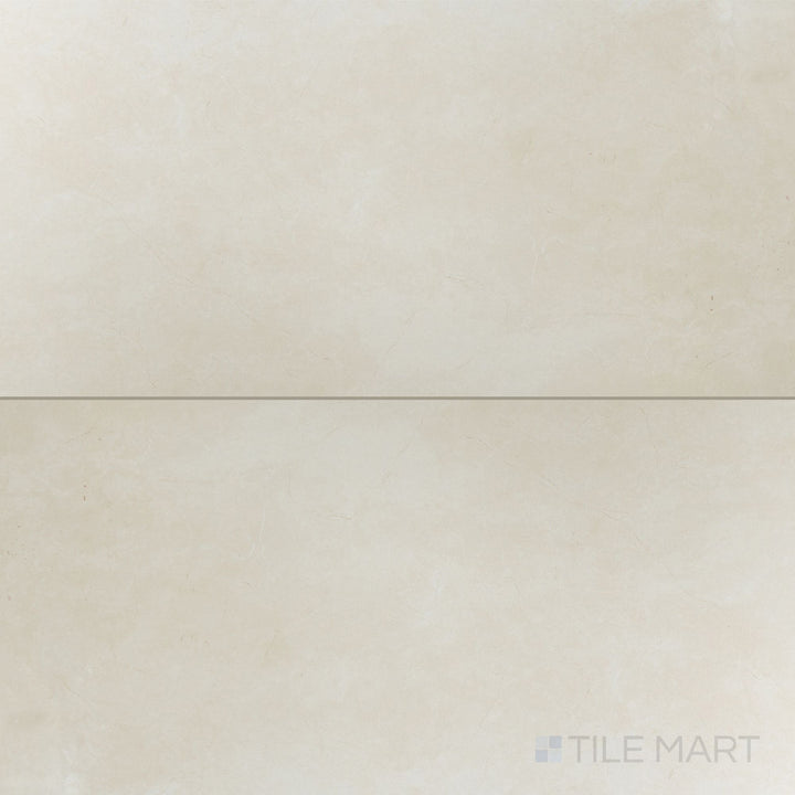 Lugano Marfil 24x48 matte porcelain tile featuring subtle texture and a modern neutral look