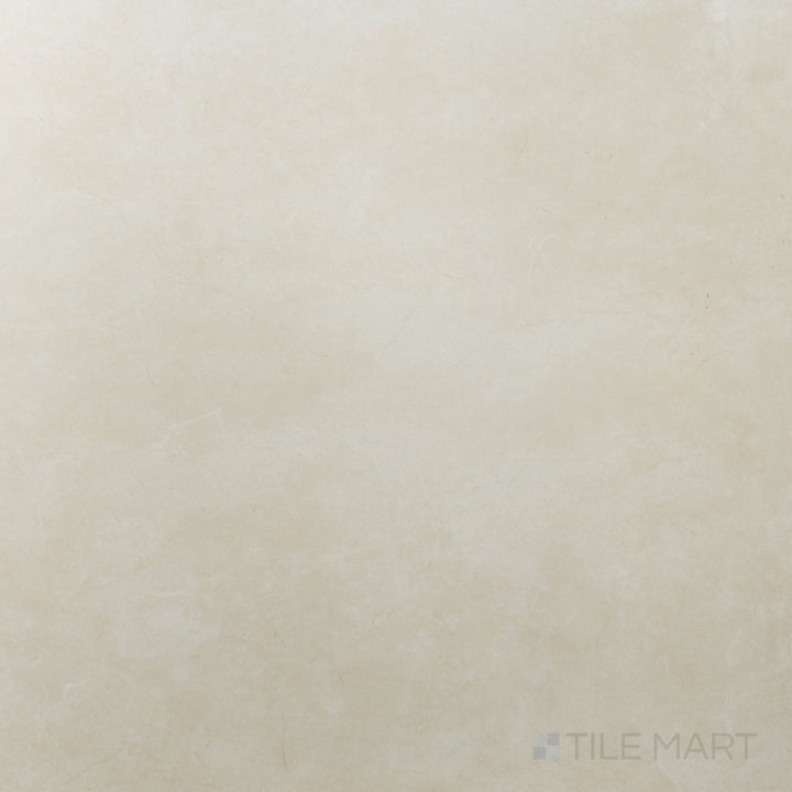 Lugano Marfil 48x48 matte porcelain tile with expansive scale and soft tonal depth
