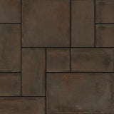 Crete Bronzo Matte Porcelain Versailles Set Anti-Slip Tile