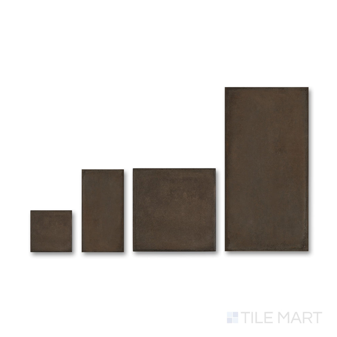 Crete Bronzo Versailles Pattern R11 Matte Porcelain