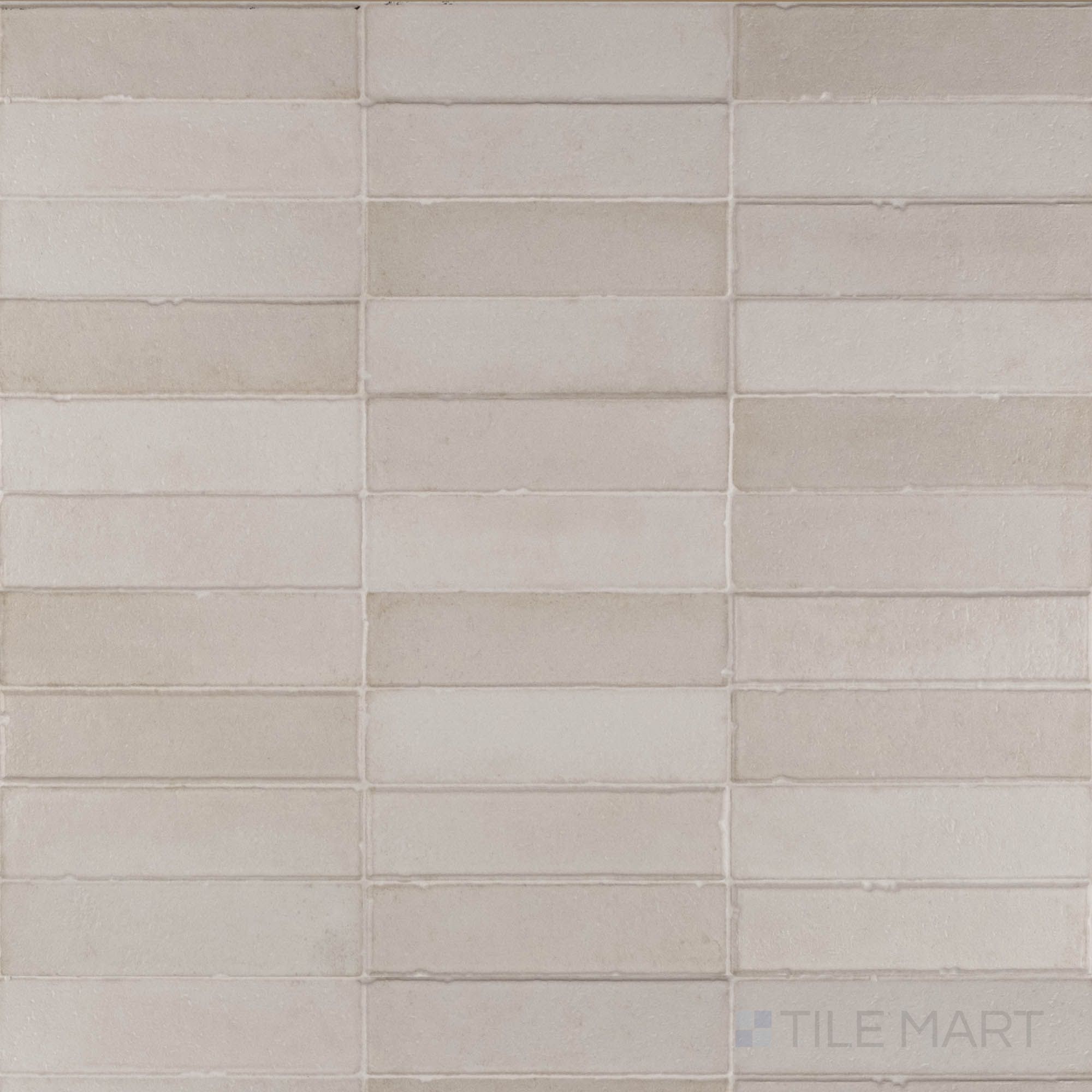 Daster 3D White 16X48 Matte Porcelain | Tilemart
