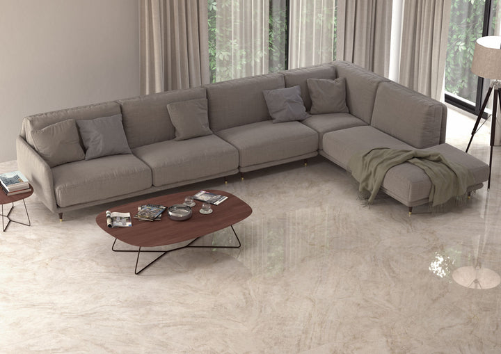 Taj Mahal Nature 48X48 Polished Porcelain Tile