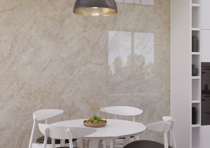 Taj Mahal Nature 48X48 Polished Porcelain Tile