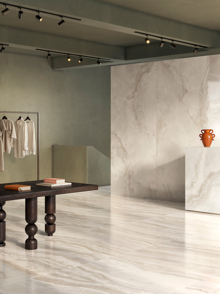 Venus 3D Crystal 24X48 Honed Porcelain Tile