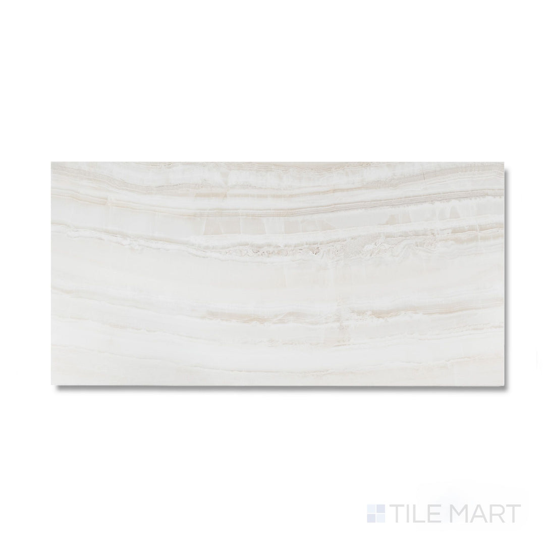 Venus 3D Amber 24X48 Honed Porcelain Tile