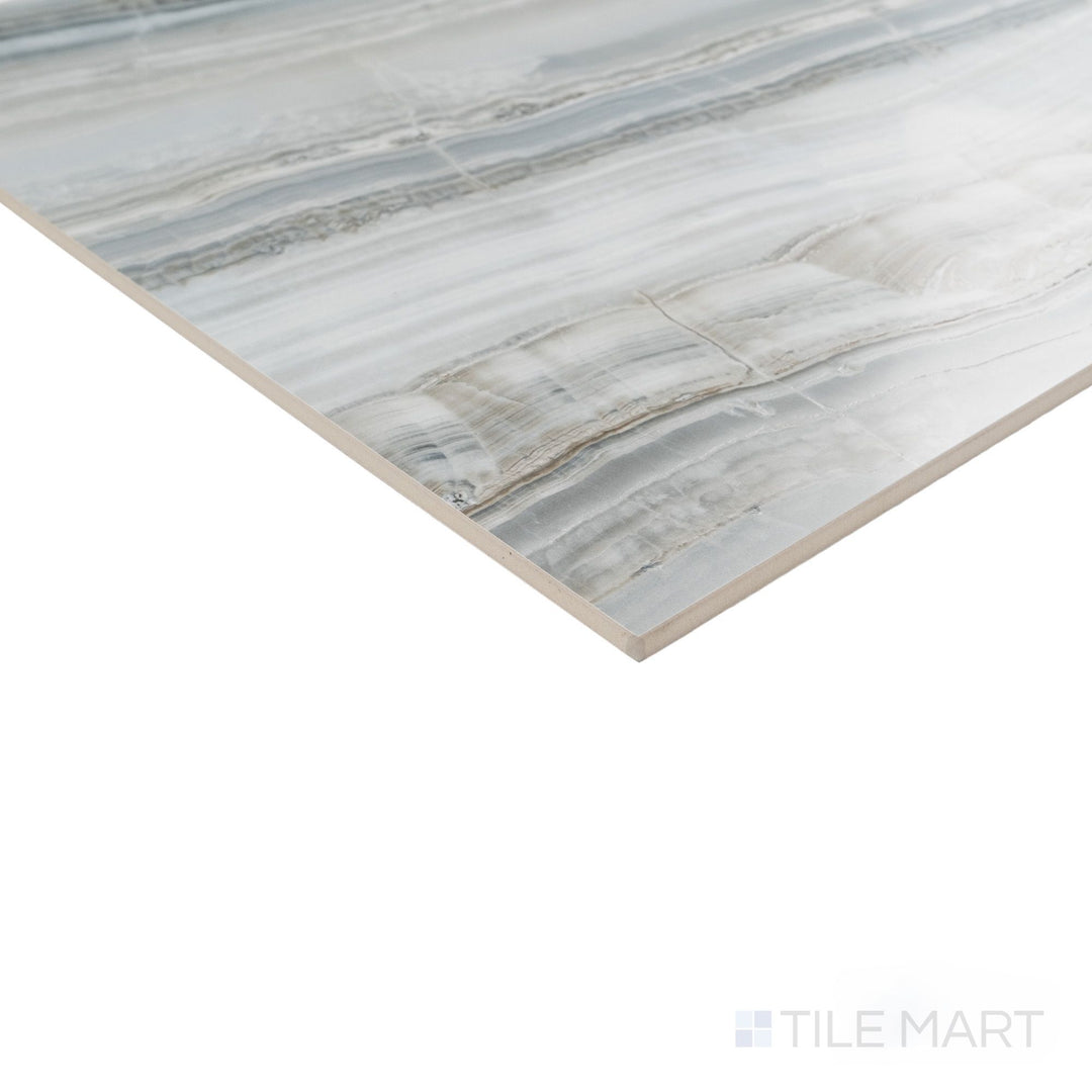 Venus 3D Azul 24X48 Honed Porcelain Tile