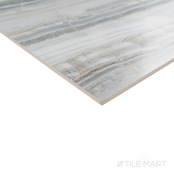 Venus 3D Azul 24X48 Honed Porcelain Tile