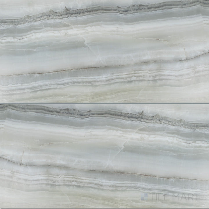 Venus 3D Jade 24X48 Honed Porcelain Tile