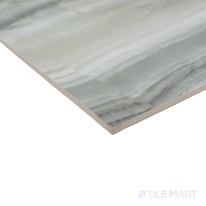Venus 3D Jade 24X48 Honed Porcelain Tile