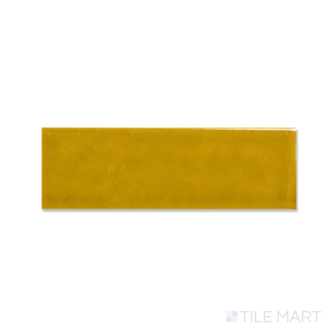 Amarcord Miele 2X6 Glossy Porcelain Subway Tile
