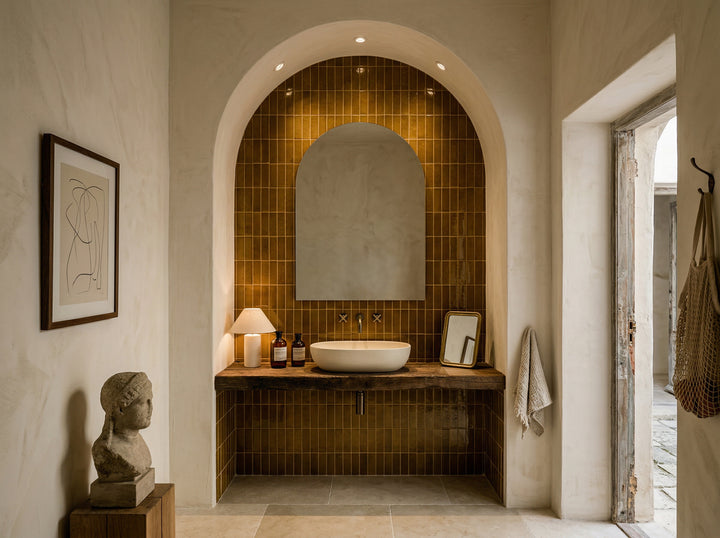 Amarcord Ambra 2X6 Glossy Porcelain Subway Tile