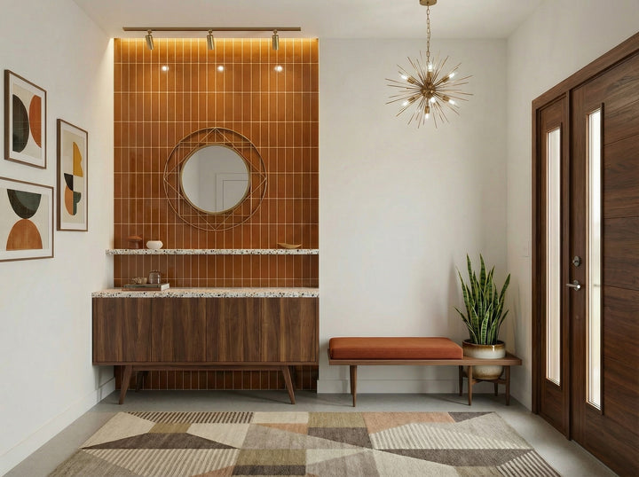 Amarcord Ambra 2X6 Glossy Porcelain Subway Tile