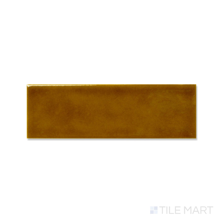 Amarcord Ambra 2X6 Glossy Porcelain Subway Tile