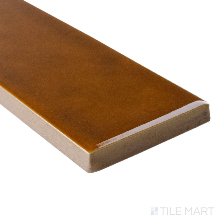 Amarcord Ambra 2X6 Glossy Porcelain Subway Tile