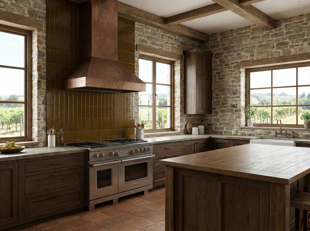 Amarcord Tabacco 2X6 Glossy Porcelain Subway Tile