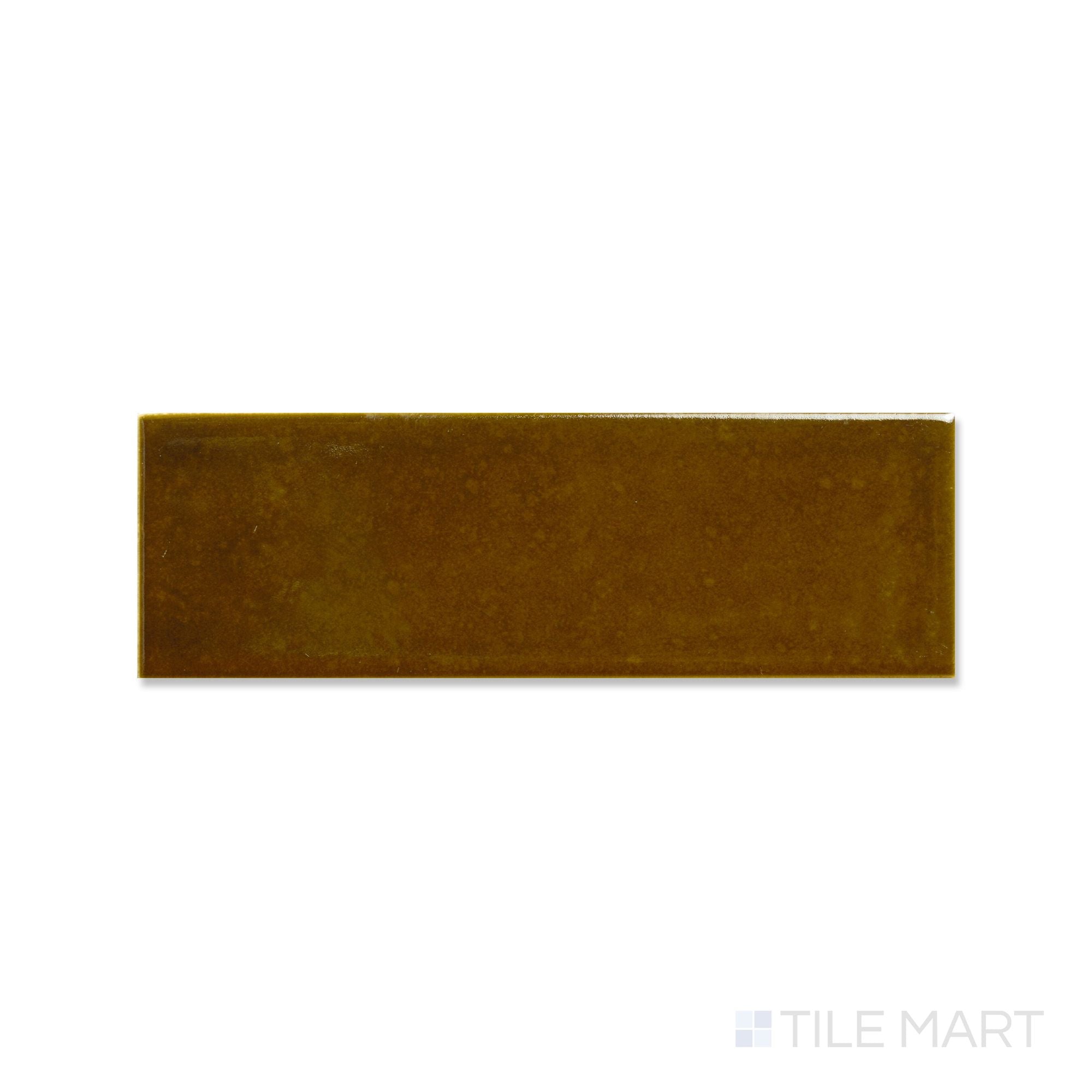 Amarcord Tabacco 2X6 Glossy Porcelain Subway Tile | Tilemart