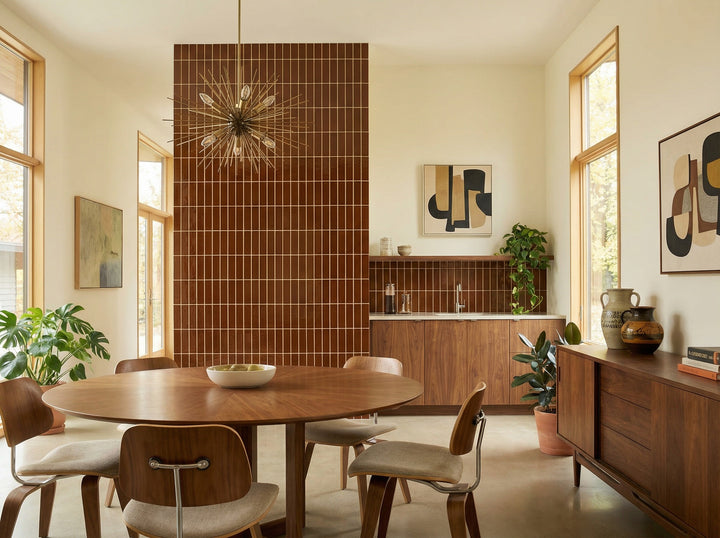 Amarcord Mogano 2X6 Glossy Porcelain Subway Tile