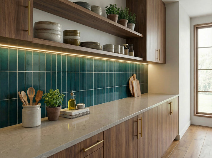 Amarcord Ottanio 2X6 Glossy Porcelain Subway Tile